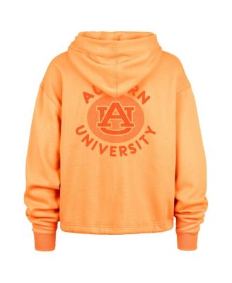 Women's Orange Auburn Tigers Luminance Dot Venice Pullover Hoodie