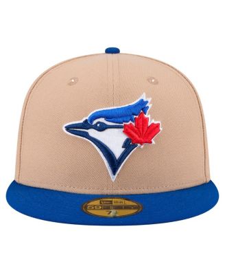 Men's Khaki Toronto Blue Jays 59FIFTY Fitted Hat