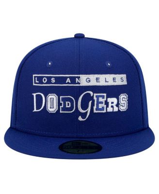 Men's Royal Los Angeles Dodgers Ransom 59FIFTY Fitted Hat
