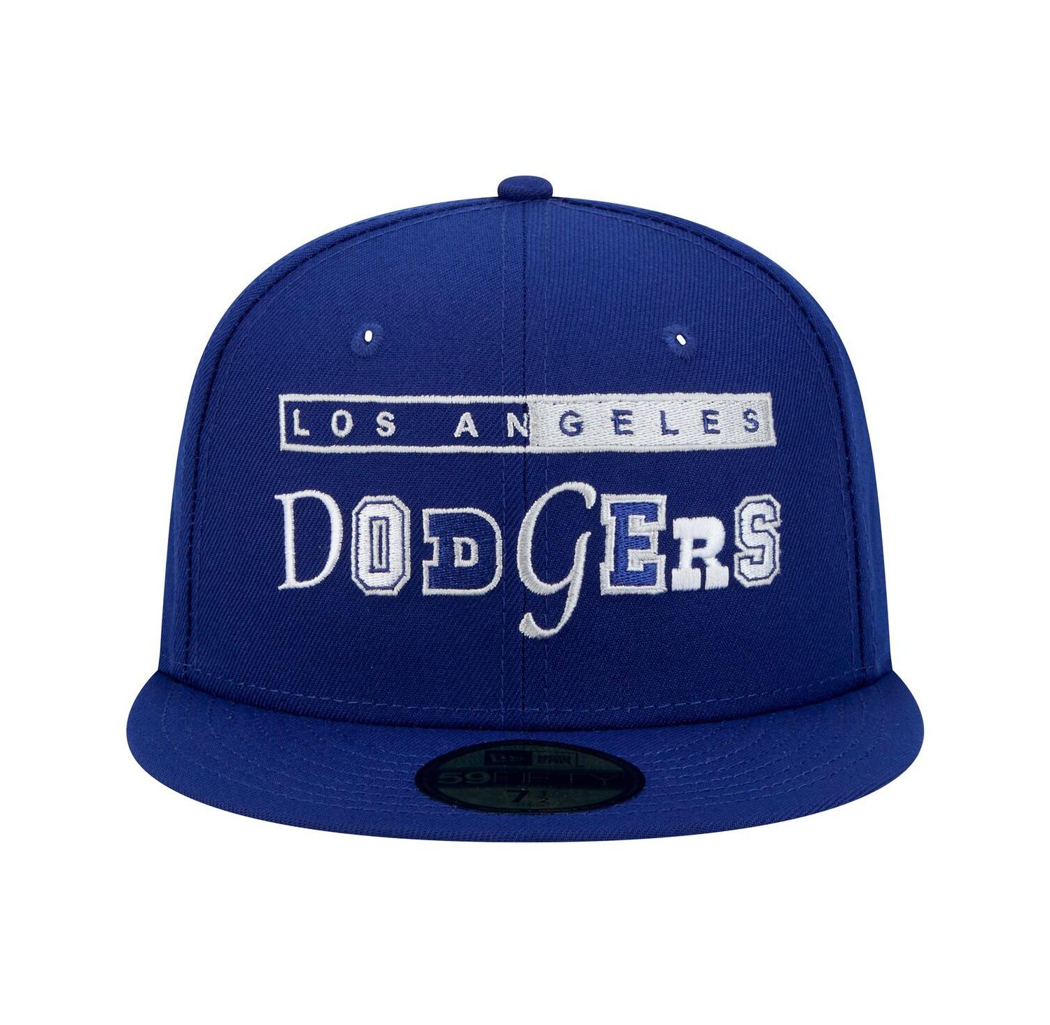 Men's Royal Los Angeles Dodgers Ransom 59FIFTY Fitted Hat