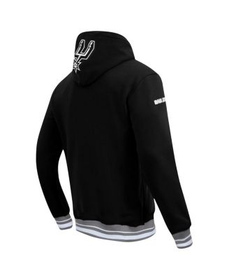 Men's Black San Antonio Spurs Area Code Pullover Hoodie