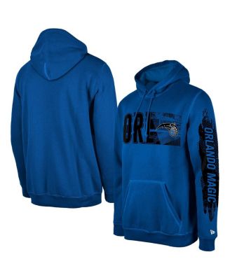 New Era - Men's Orlando Magic Blue Tip-Off Collection Pullover Hoodie