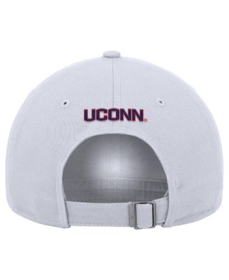 Men's White UConn Huskies 11-Time NCAA Champions Club Adjustable Hat