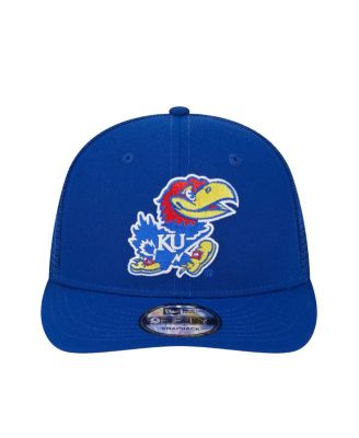 Men's Royal Kansas Jayhawks Trucker 9FIFTY Snapback Hat