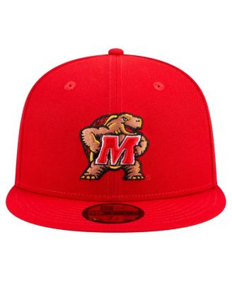 Men's Red Maryland Terrapins 59FIFTY Fitted Hat