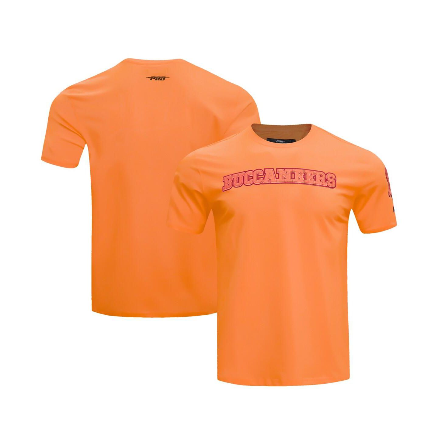 Мужская футболка Pro Standard Orange Tampa Bay Buccaneers Triple Tonal — фото 1