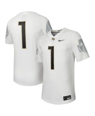 Nike - Men's  1 White UCF Knights Untouchable Replica Football Jersey