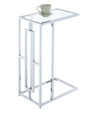Town Square Chrome C End Table