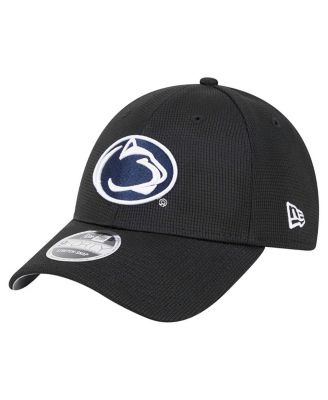 New Era - Men's Black Penn State Nittany Lions Pivot 9FORTY Stretch-Snap Adjustable Hat