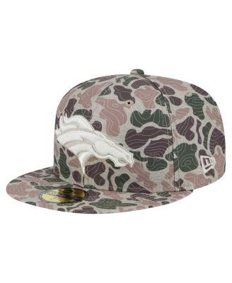 New Era - Men's Camo Denver Broncos Geo 59FIFTY Fitted Hat