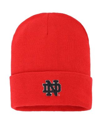 Under Armour - Men's Red Notre Dame Fighting Irish Signal Caller Knit Beanie