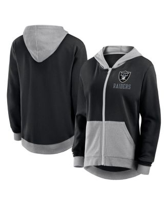Fanatics - Women's Black Las Vegas Raiders Hit It Full-Zip Hoodie