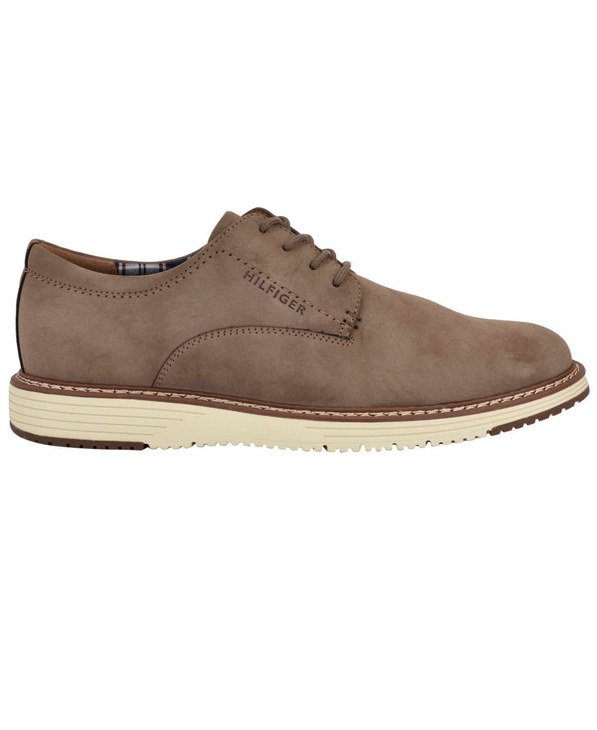 Tommy Hilfiger Men's Hiday Casualized Hybrid Oxfords In Taupe