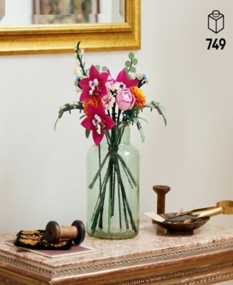 Botanicals Pretty Flower Bouquet 10342 Building Kit, 749 Pieces