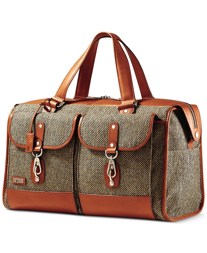 Hartmann duffel top