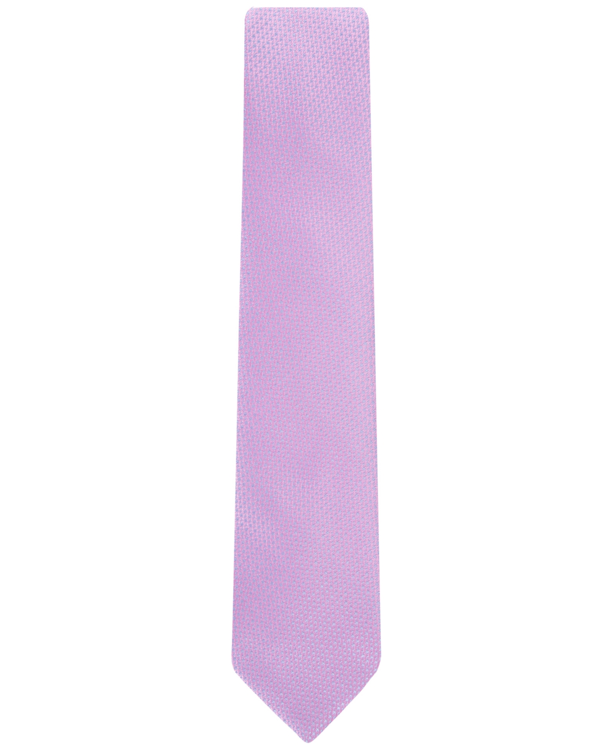 Tommy Hilfiger Men's Bishop Micro-geo Tie In Fuschia