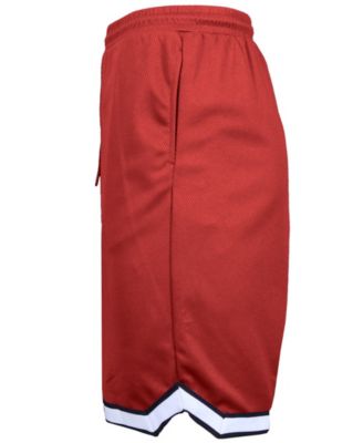 Men's Premium Active Moisture Wicking Workout Mesh Shorts with Trim