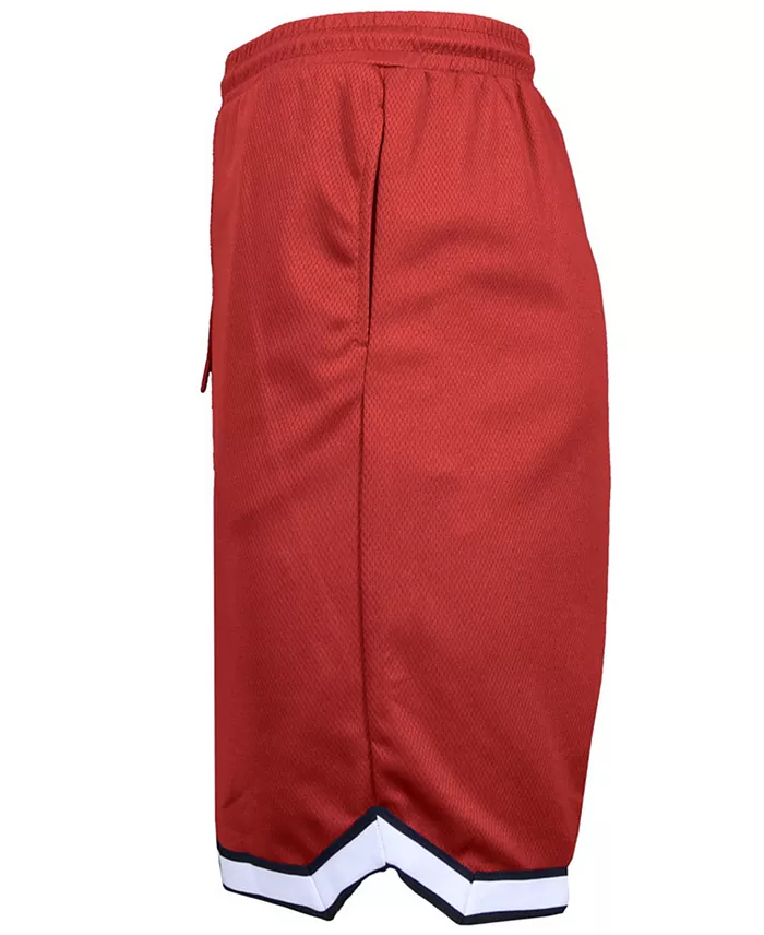 Men's Premium Active Moisture Wicking Workout Mesh Shorts with Trim - thumbnail 6
