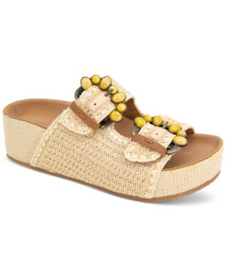 Women's Kendall Buckled Platform Sandals