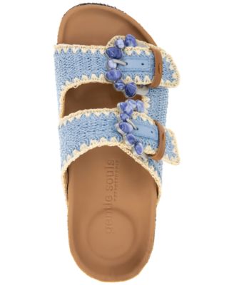 Women's Kendall Buckled Platform Sandals