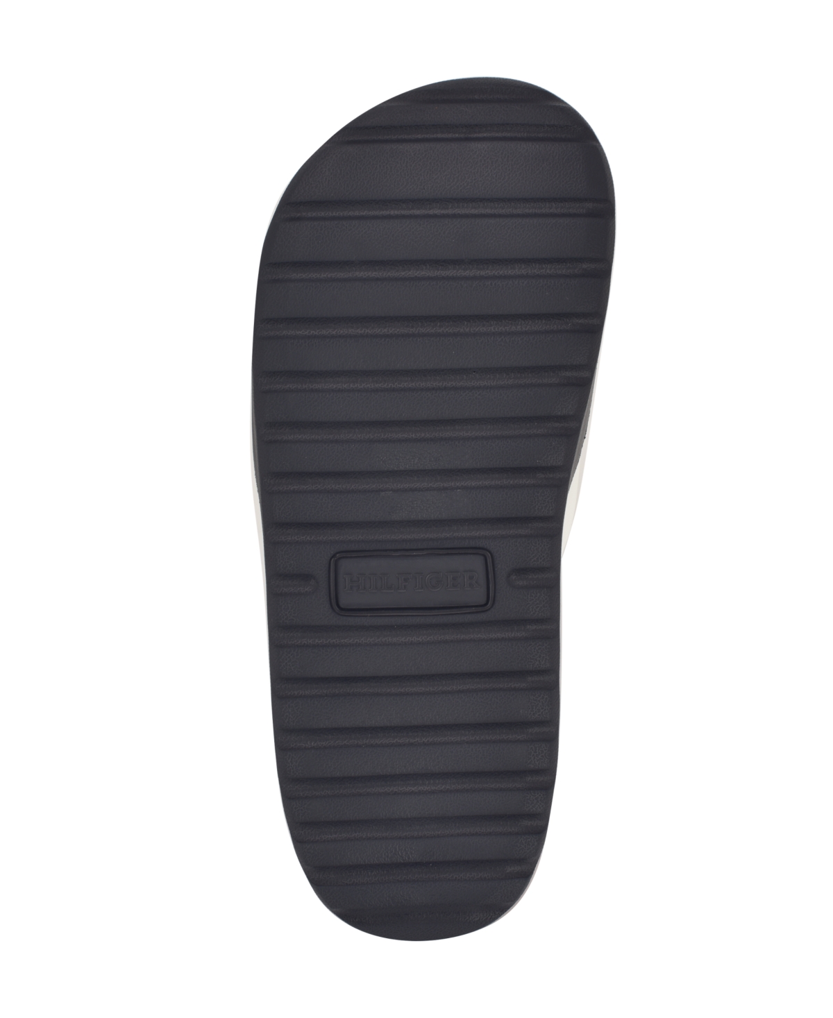 Tommy Hilfiger Men's Marson Fashion Slides In White,navy Multi