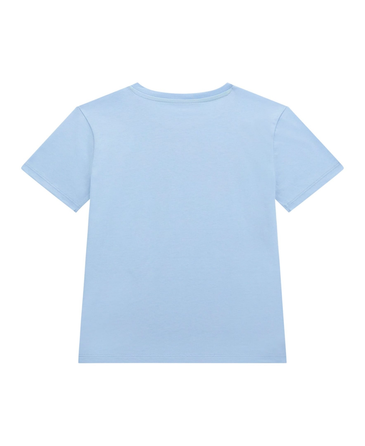 Guess Big Boys Short Sleeve T-shirt In Blue