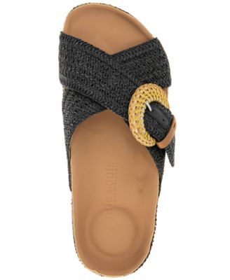 Women's Louisa Buckled Slide Sandals