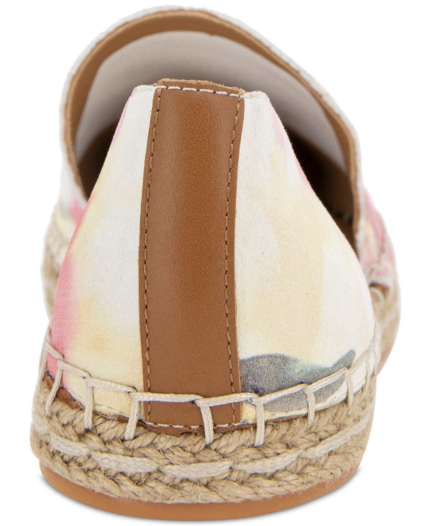 Женские балетки Gentle Souls Seville Espadrille Flats, цвет: Тёплый песочный — фото 7