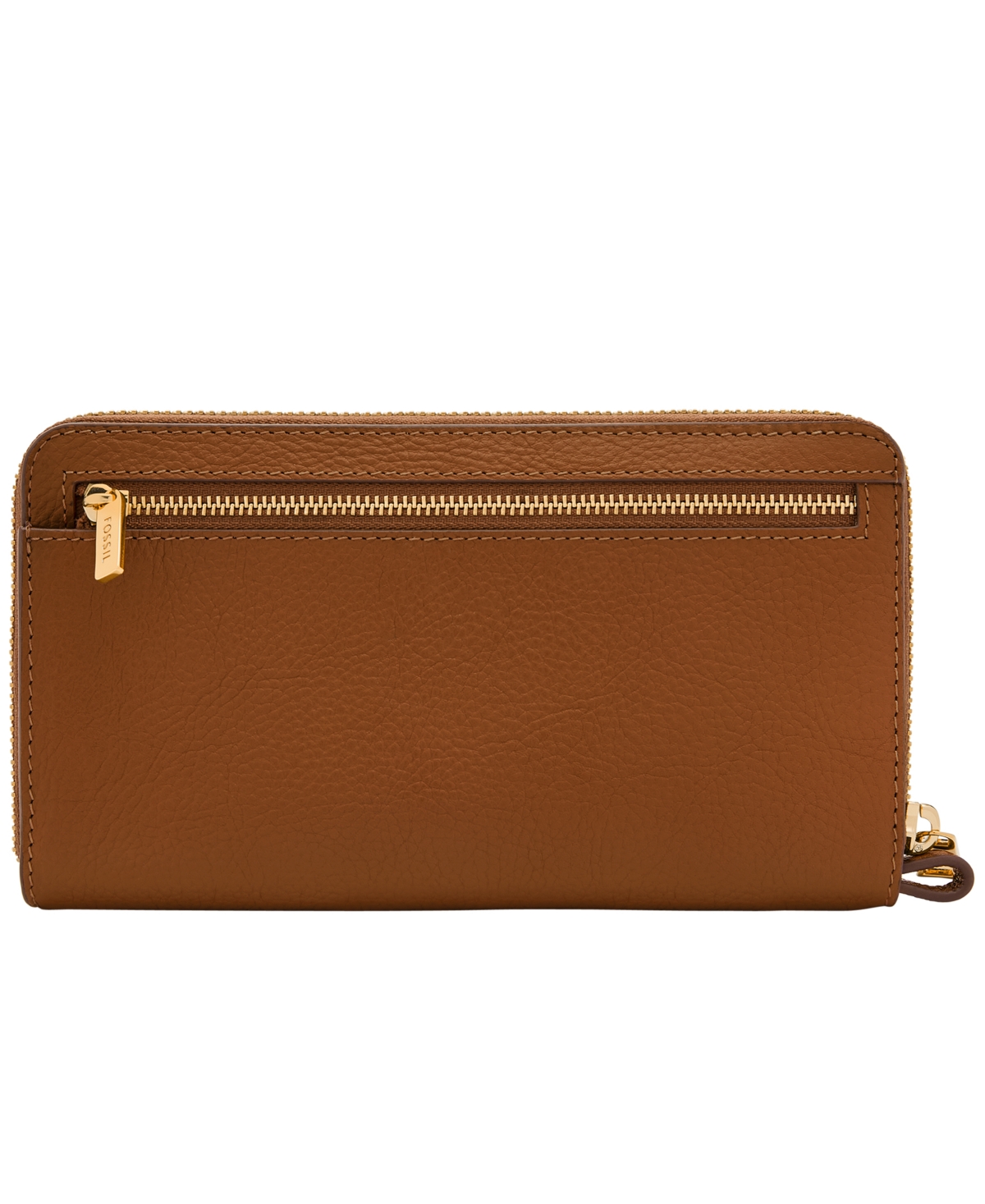 Fossil Liza Zip Around Clutch In Multi Woven