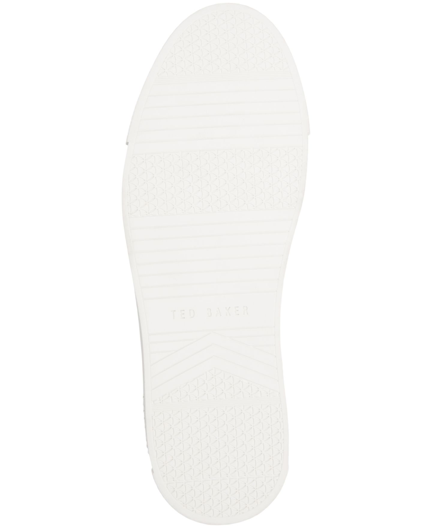 Мужские кроссовки Ted Baker Robberto Lace Up, цвет: Белый — фото 5
