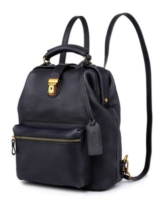 Doctor Small Leather Backpack