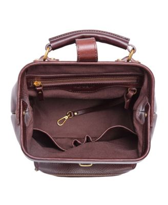 Women's Genuine Leather Doctor Backpack