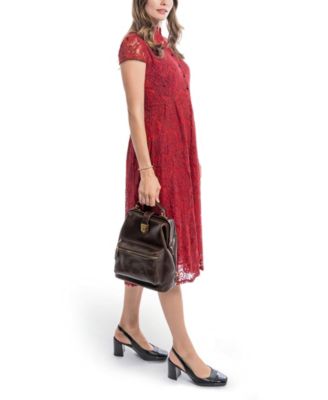 Women's Genuine Leather Doctor Backpack