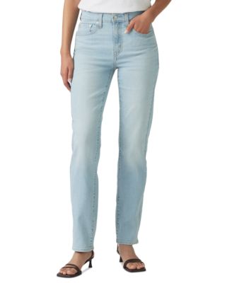 Levi's - 724 Ripped Straight-Leg Jeans
