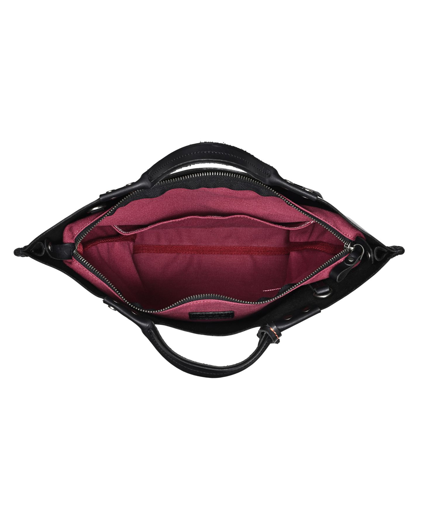 Женская сумка OLD TREND Genuine Leather Gypsy Soul, цвет: Чёрный — фото 3