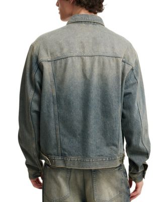 Men's Oversized Trucker Jacket