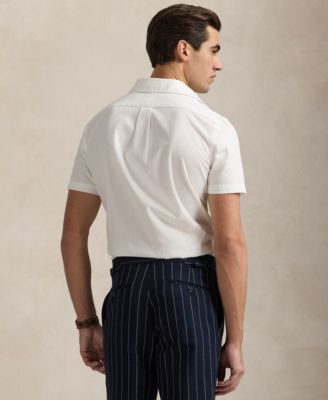 Men's Classic-Fit Chambray Shirt