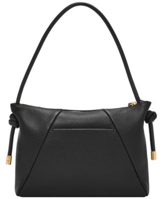 Willa Leather Medium Shoulder Bag
