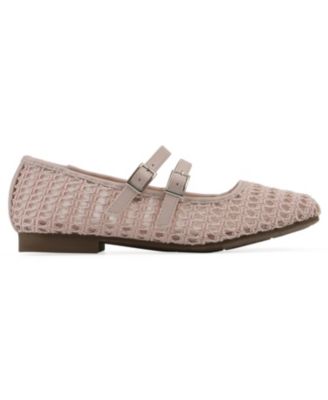 Women's Besnik Mary Jane Round Toe Flats