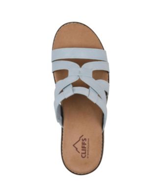 Women's Tinisha Wedge Slip-On Sandals