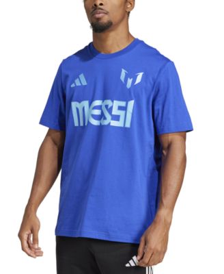 adidas - Men's Messi Standard-Fit Graphic T-Shirt