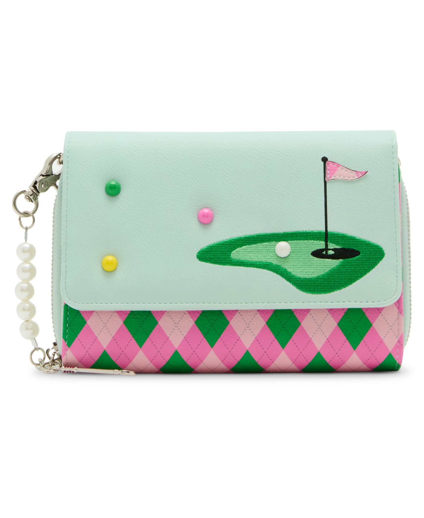 Женская сумка Betsey Johnson Drive Me Crazy Mini Crossbody, цвет: Разноцветный — фото 1