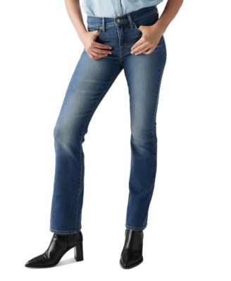 315 Shaping Mid Rise Lightweight Bootcut Jeans
