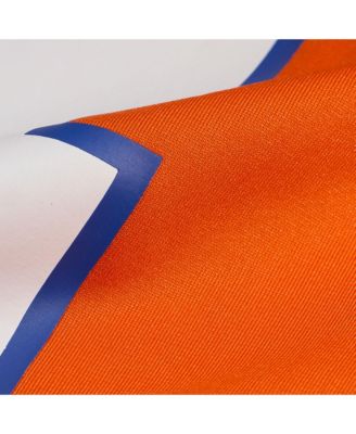 Men's Bo Nix Orange Denver Broncos Mile High Collection 1977 Throwback Player Game Jersey