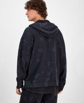 Men's Loose-Fit Pullover Hoodie