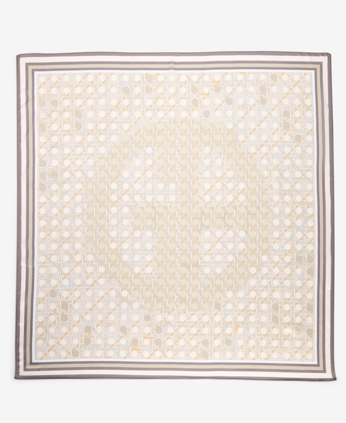GIANI BERNINI TEXTURED PRINTED SQUARE SCARF, EXCLUSIVELY AT MACY'S 