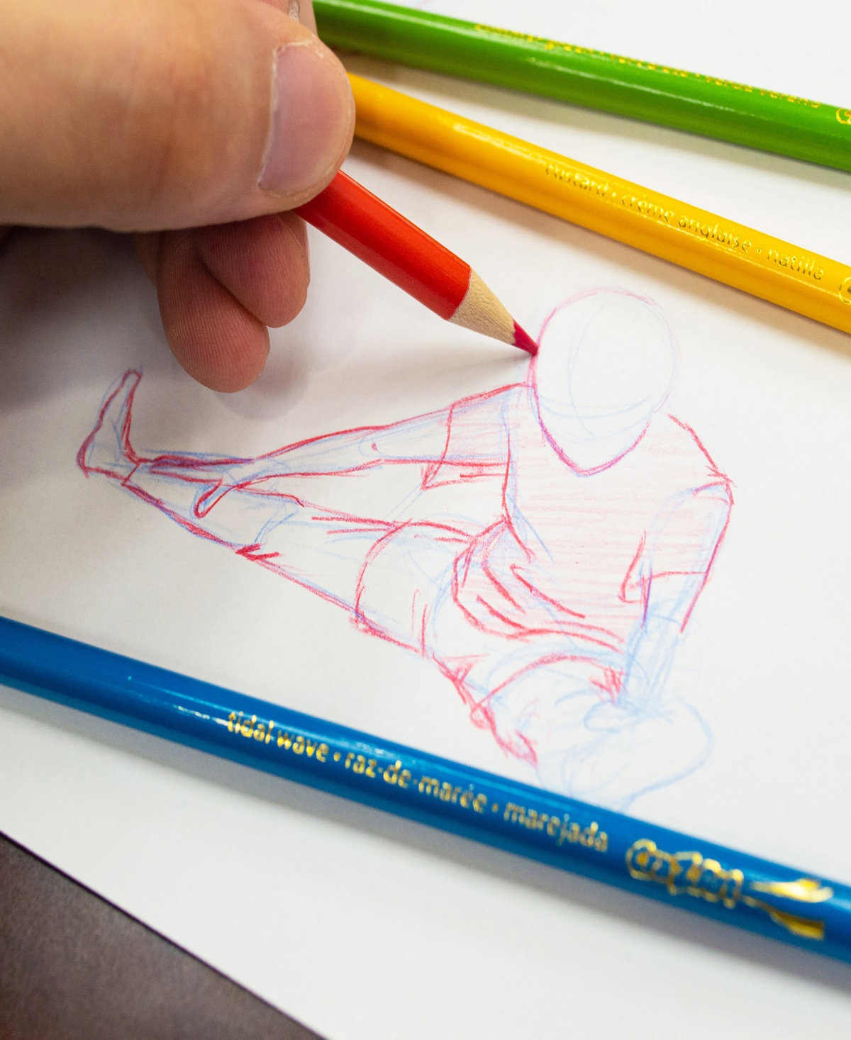 Cra-z-art Classroom Pack Colored Pencils In Multi