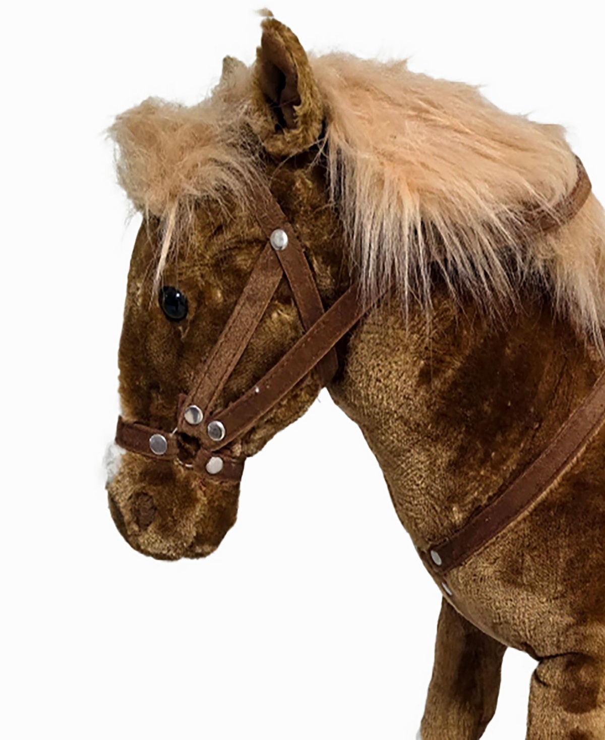Ponyland Music Standing Horse In Multi