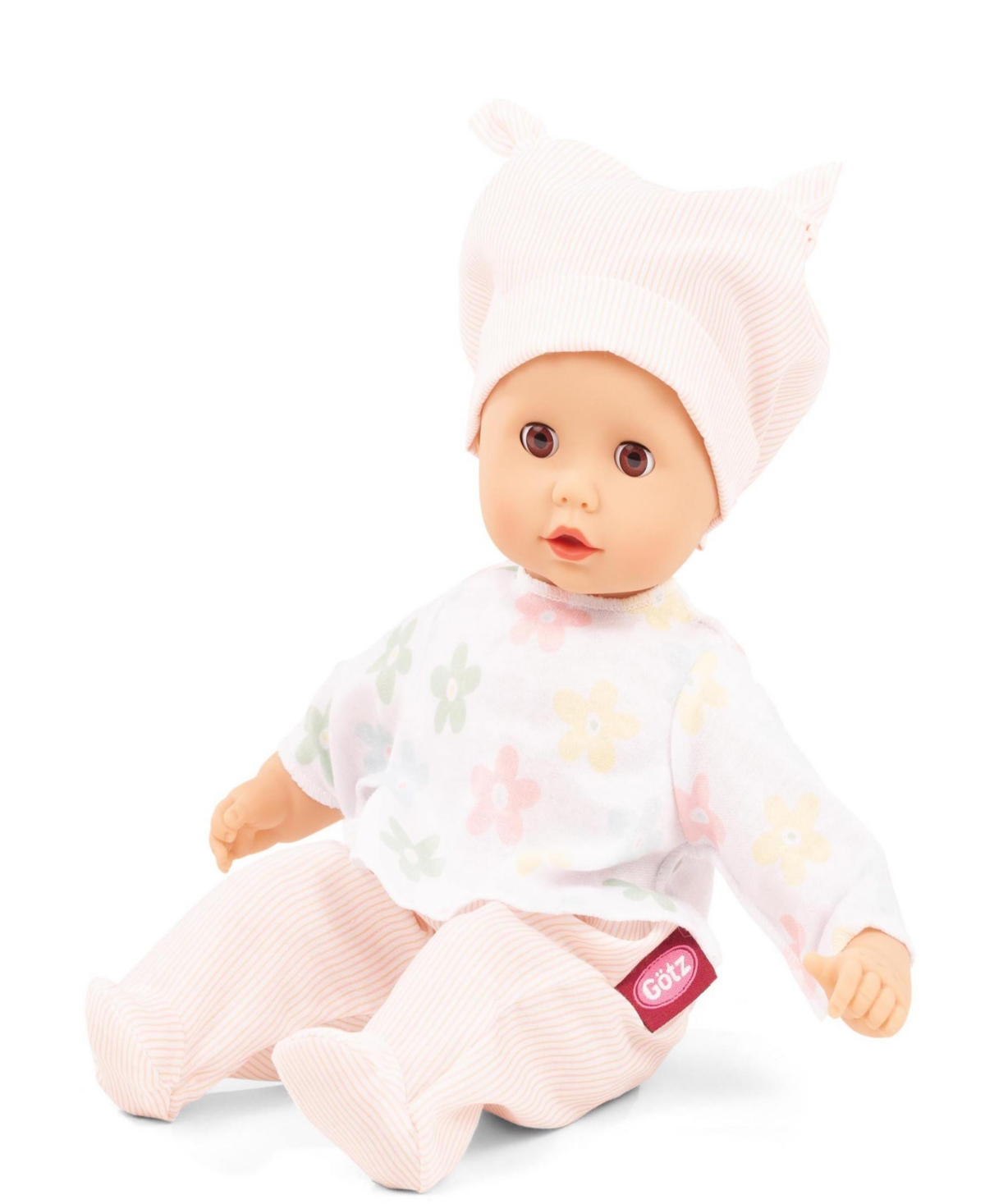 Götz Muffin Baby Farbspiel Doll In Multi