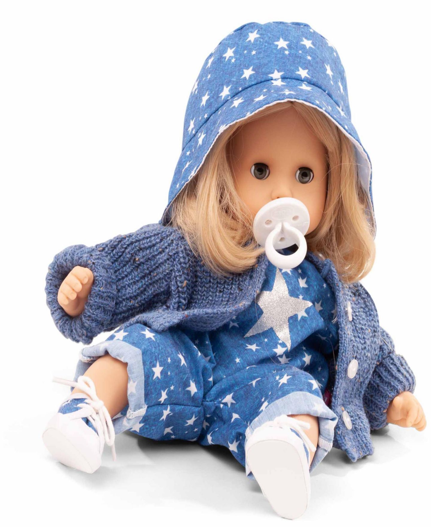 Детская кукла Gotz My Star 13" Sleeping-Eyes Soft-Body Baby Doll, Ages 3+ — фото 3
